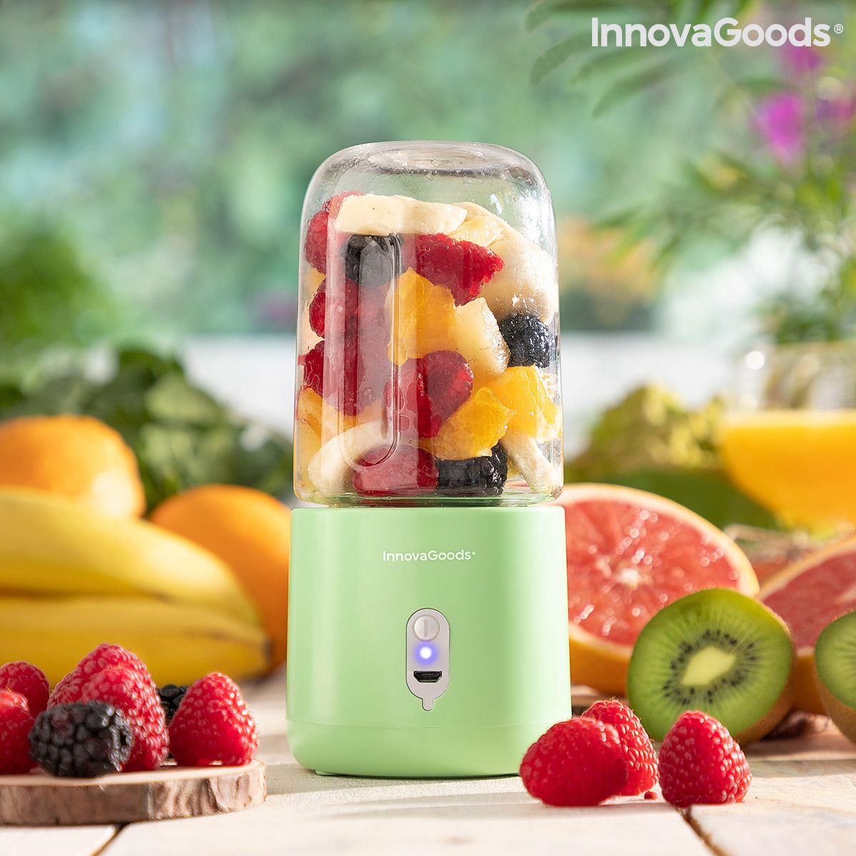 Blendyr by InnovaGoods – Tragbarer und Wiederaufladbarer Mini-Mixer