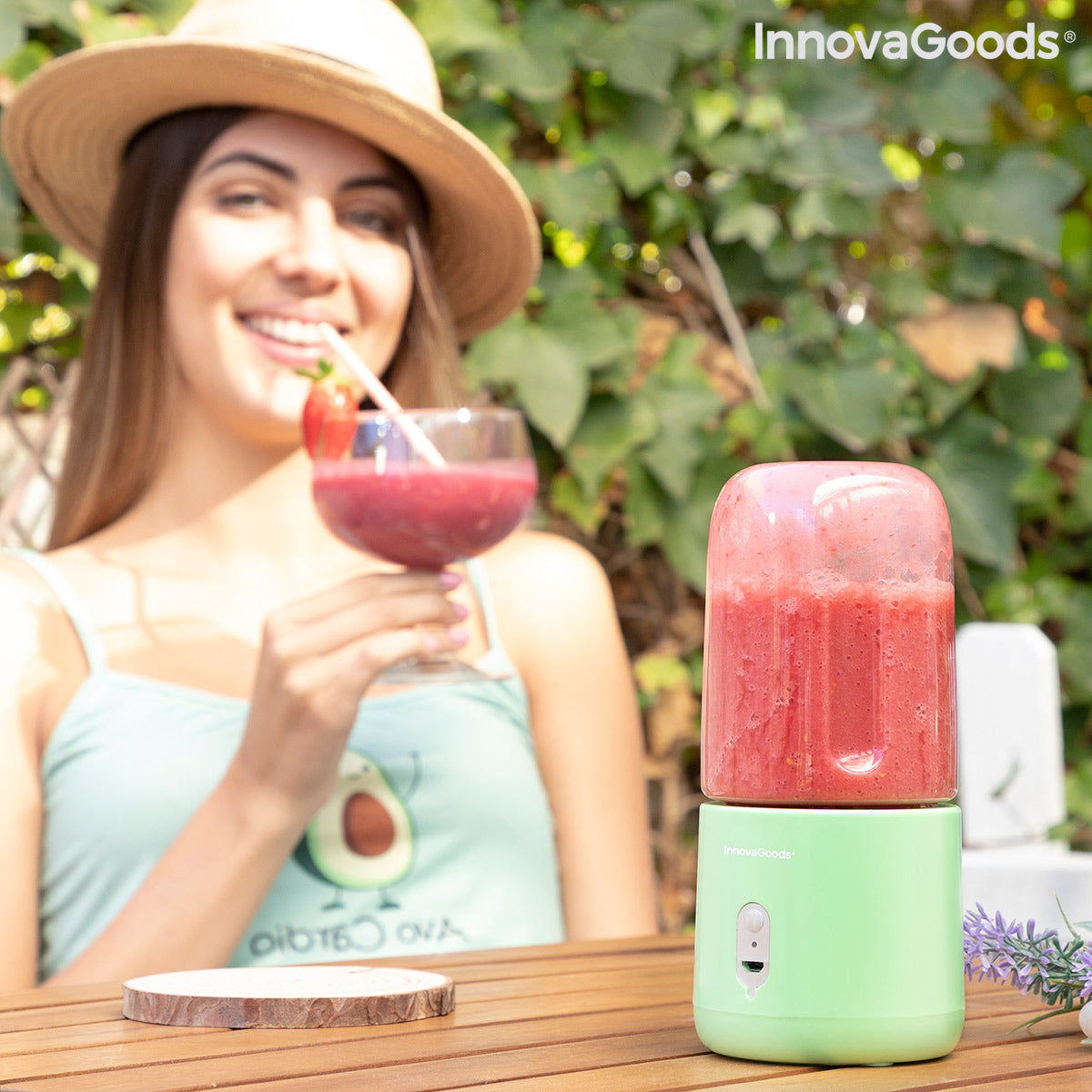 Blendyr by InnovaGoods – Tragbarer und Wiederaufladbarer Mini-Mixer
