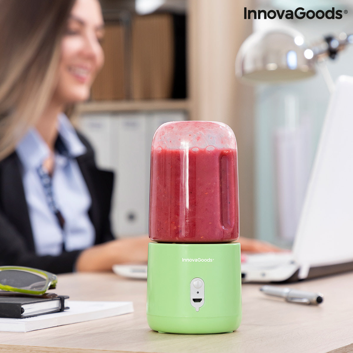 Blendyr by InnovaGoods – Tragbarer und Wiederaufladbarer Mini-Mixer