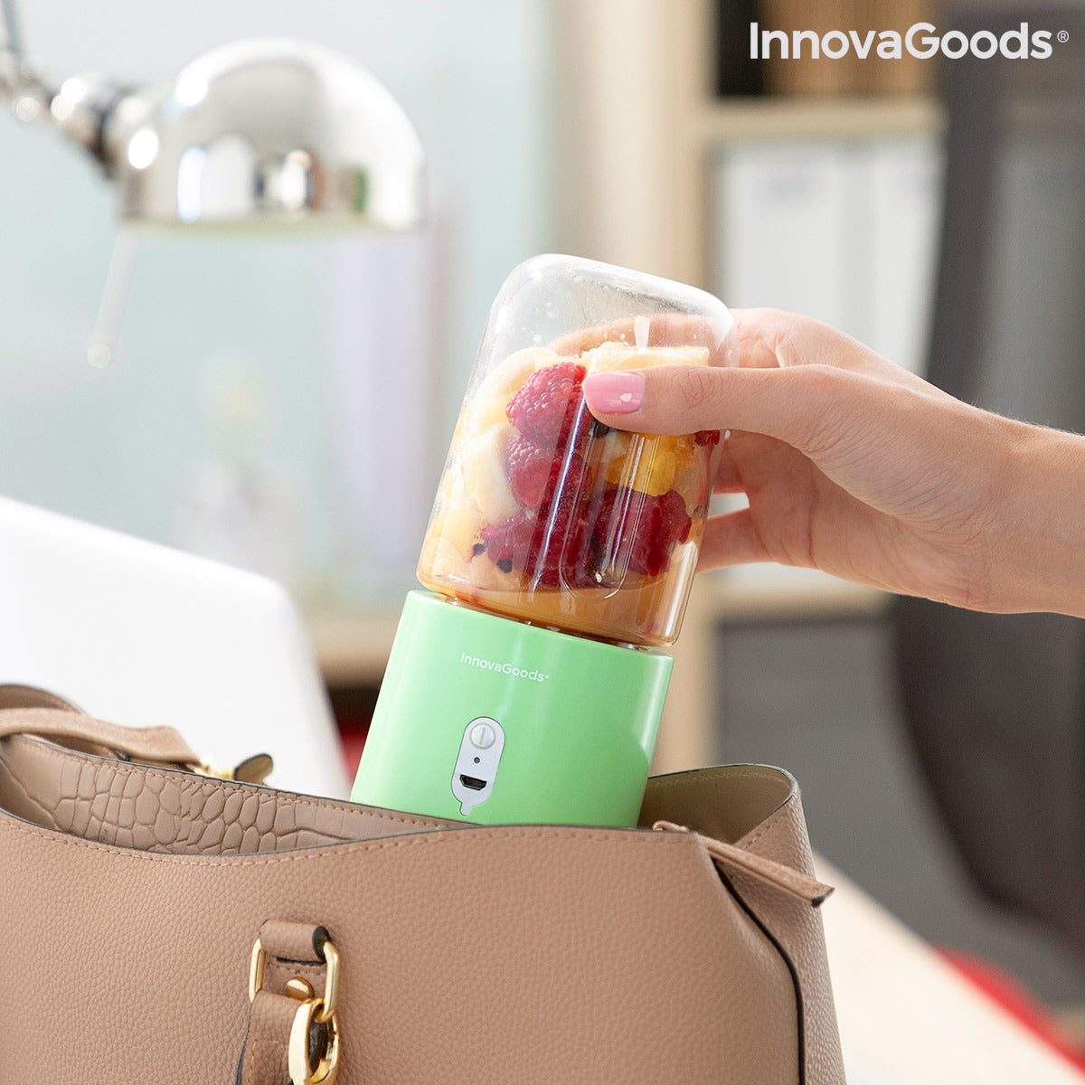 Blendyr by InnovaGoods – Tragbarer und Wiederaufladbarer Mini-Mixer