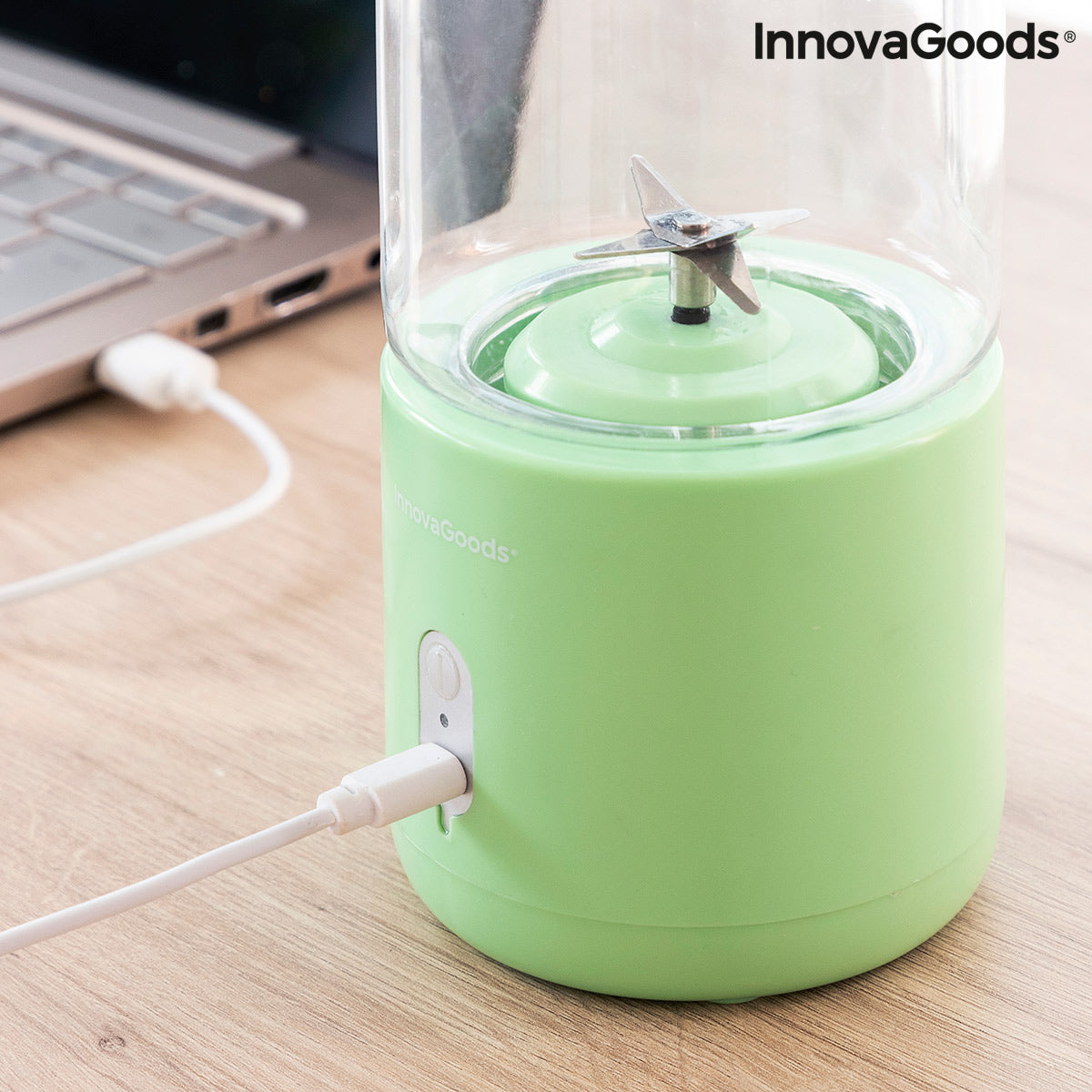 Blendyr by InnovaGoods – Tragbarer und Wiederaufladbarer Mini-Mixer