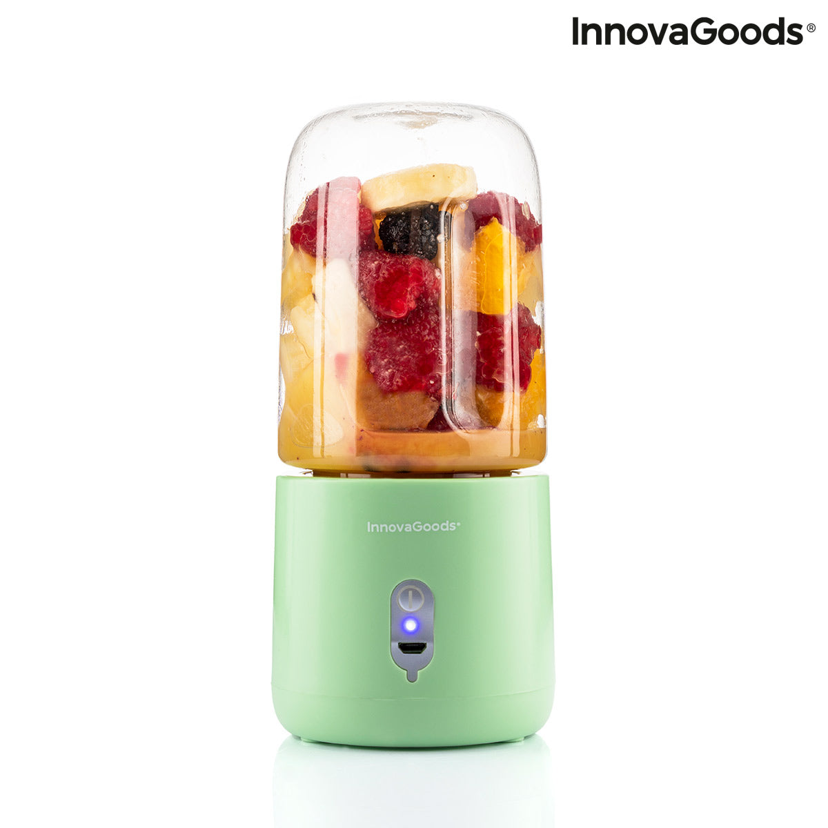 Blendyr by InnovaGoods – Tragbarer und Wiederaufladbarer Mini-Mixer