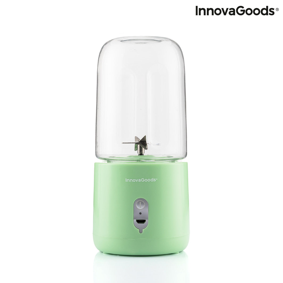 Blendyr by InnovaGoods – Tragbarer und Wiederaufladbarer Mini-Mixer