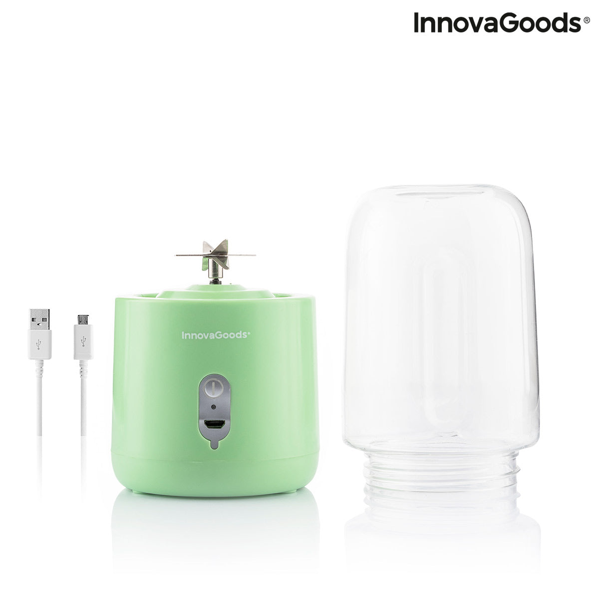 Blendyr by InnovaGoods – Tragbarer und Wiederaufladbarer Mini-Mixer