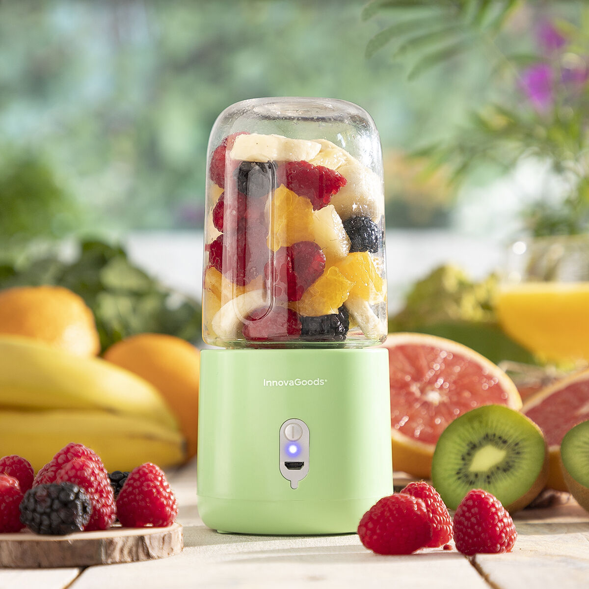Blendyr by InnovaGoods – Tragbarer und Wiederaufladbarer Mini-Mixer