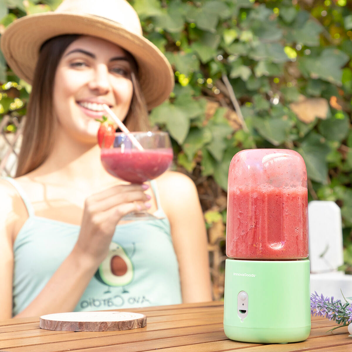 Blendyr by InnovaGoods – Tragbarer und Wiederaufladbarer Mini-Mixer