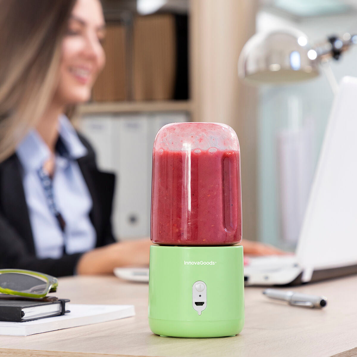 Blendyr by InnovaGoods – Tragbarer und Wiederaufladbarer Mini-Mixer