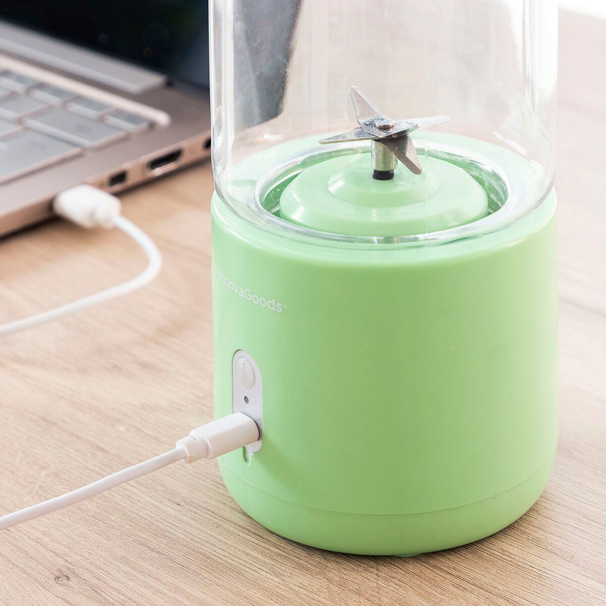 Blendyr by InnovaGoods – Tragbarer und Wiederaufladbarer Mini-Mixer