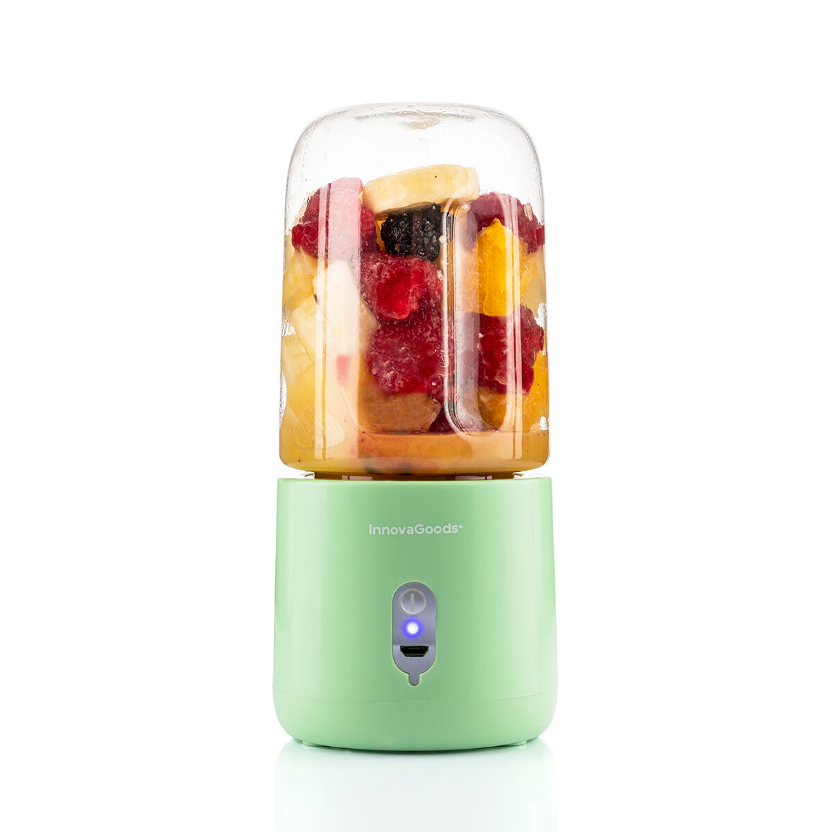 Blendyr by InnovaGoods – Tragbarer und Wiederaufladbarer Mini-Mixer