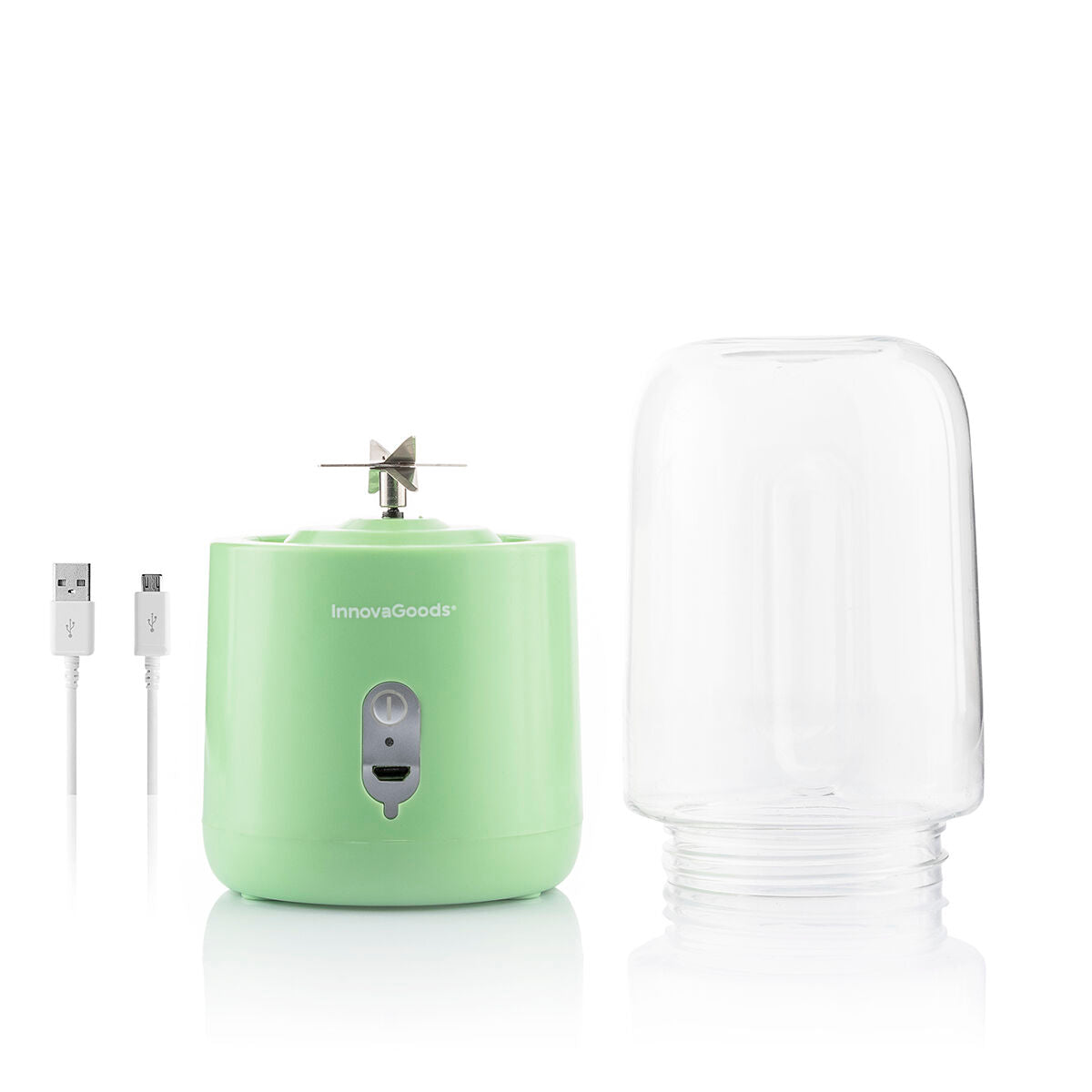 Blendyr by InnovaGoods – Tragbarer und Wiederaufladbarer Mini-Mixer