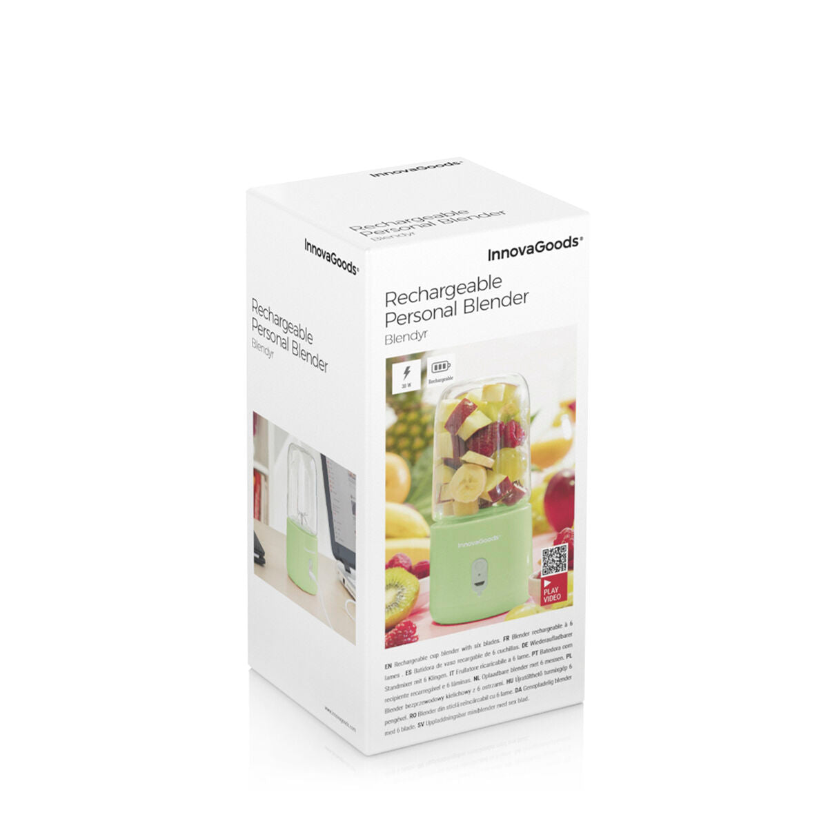 Blendyr by InnovaGoods – Tragbarer und Wiederaufladbarer Mini-Mixer